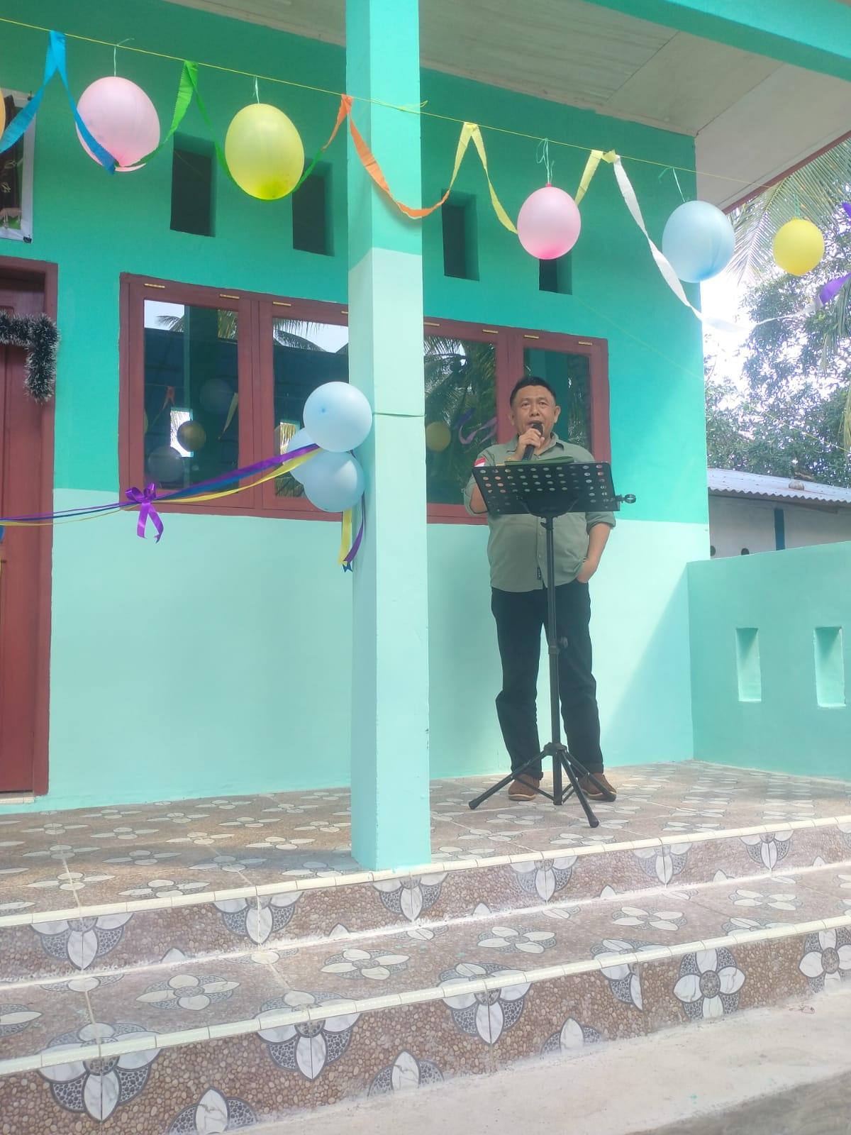 Peresmian Gedung PAUD
