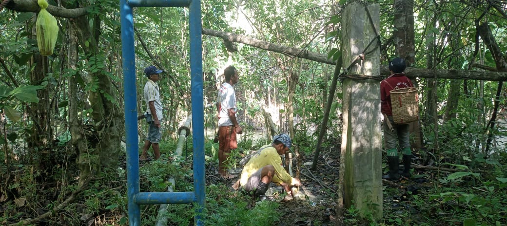 Perbaikan Pipa Air